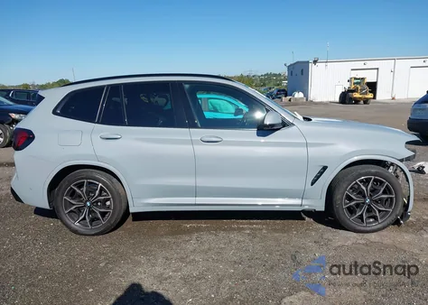 2023 BMW X3 xDrive30I z USA, uszkodzony, nr VIN 5UX53DP04P9S17792